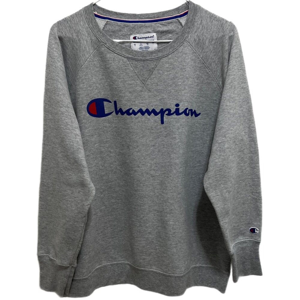 0738 Champion Plus Crew Neck Sweatshirt Womens